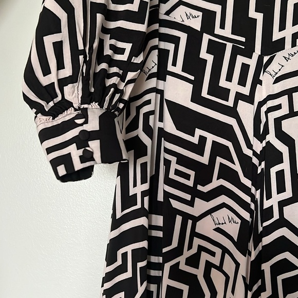 Richard Allan x H&M Circle-skirt Dress Size 6 - Picture 7 of 13